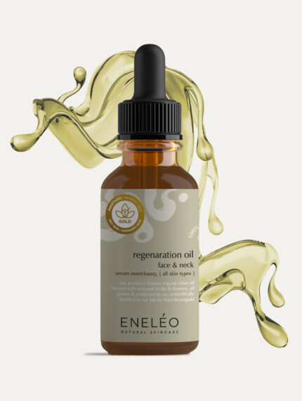 Regeneration Oil Gold Award
