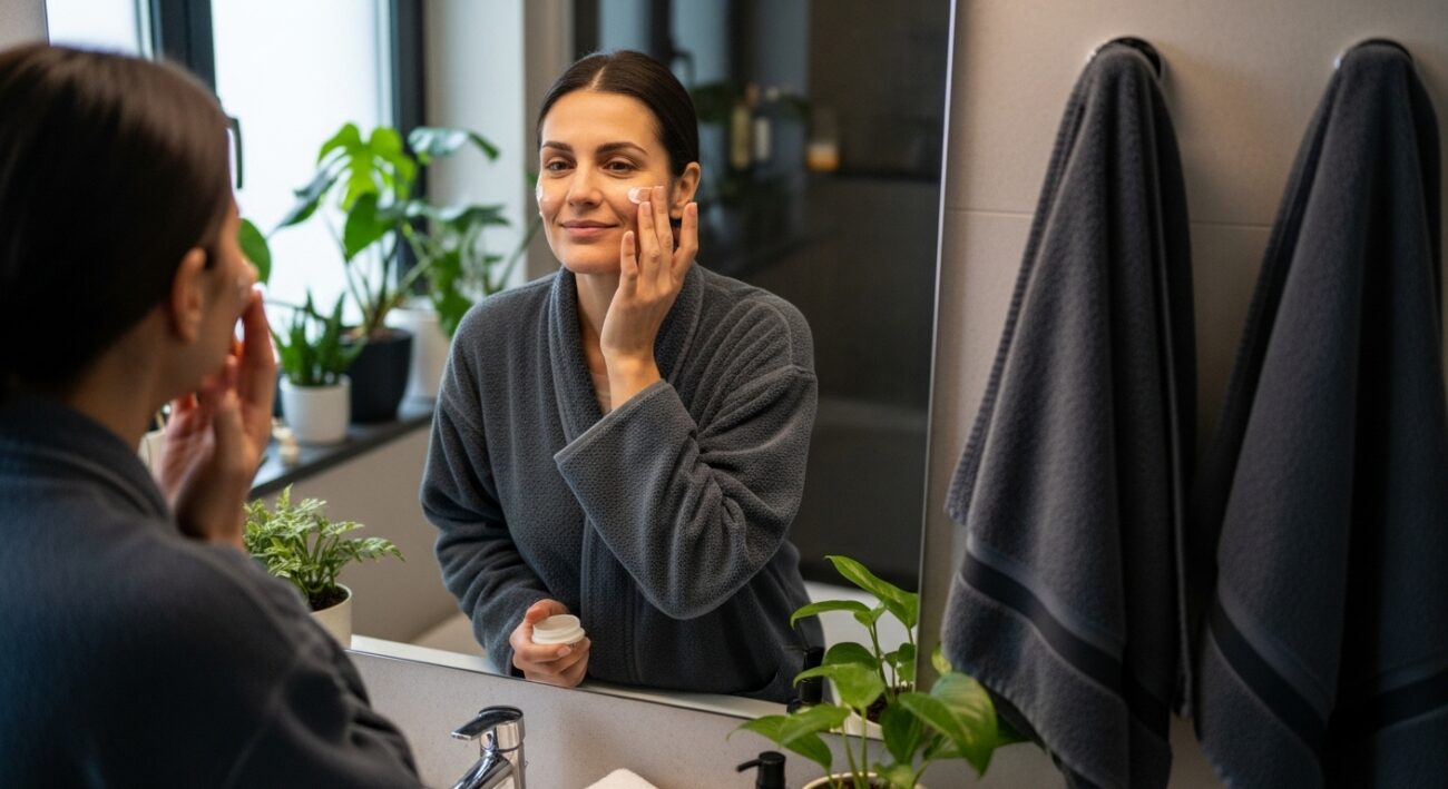 ενυδάτωση προσώπου skincare