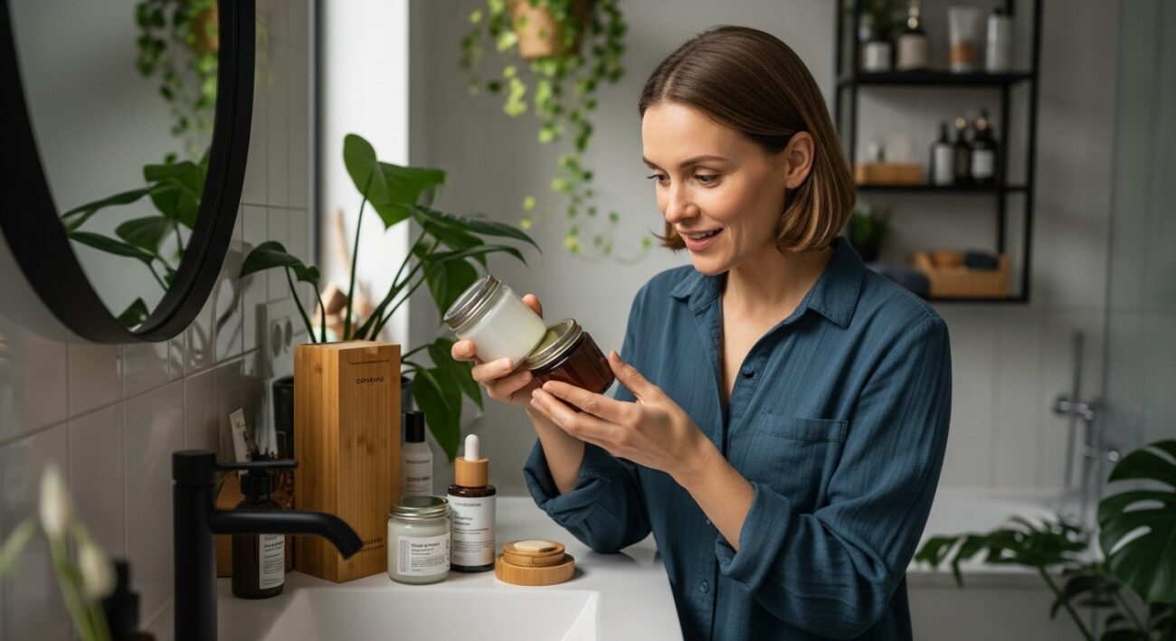sustainable beauty everyday routine