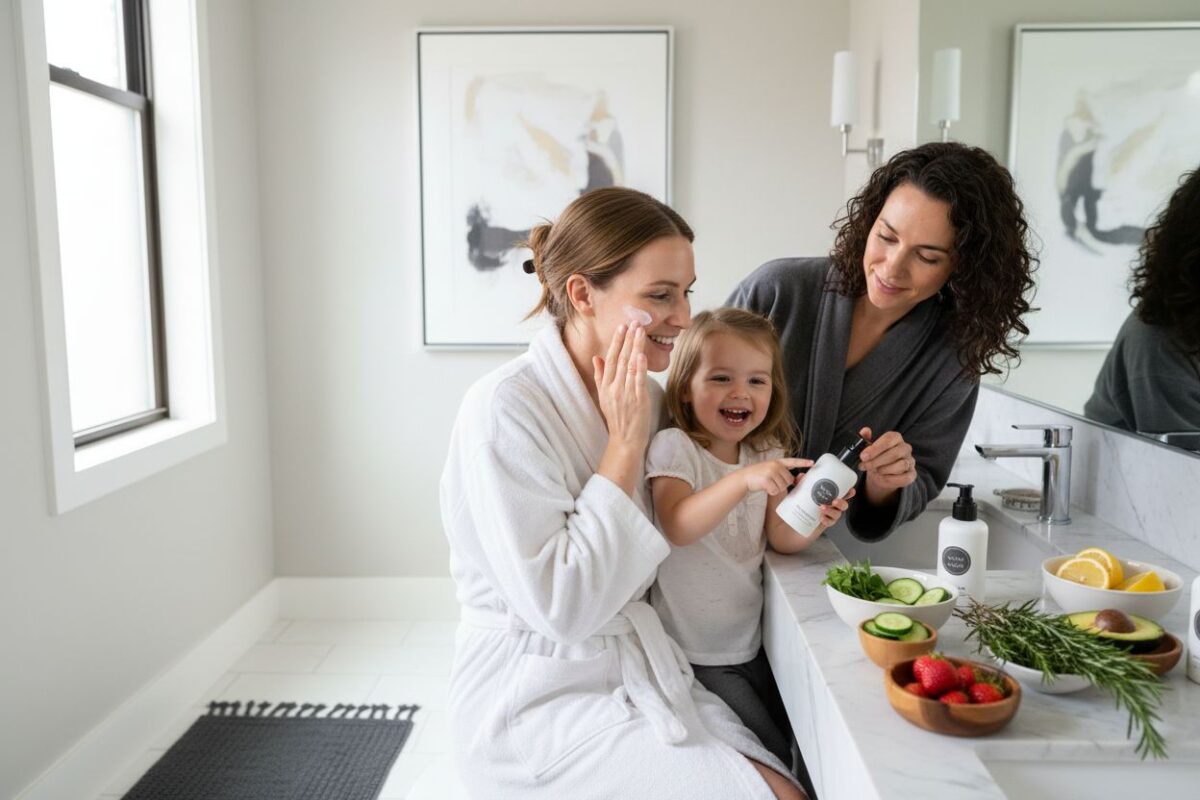 vegan skincare, παραδείγματα, φυσική περιποίηση