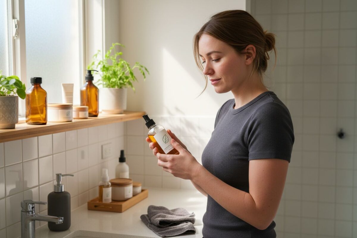 vegan skincare lifestyle