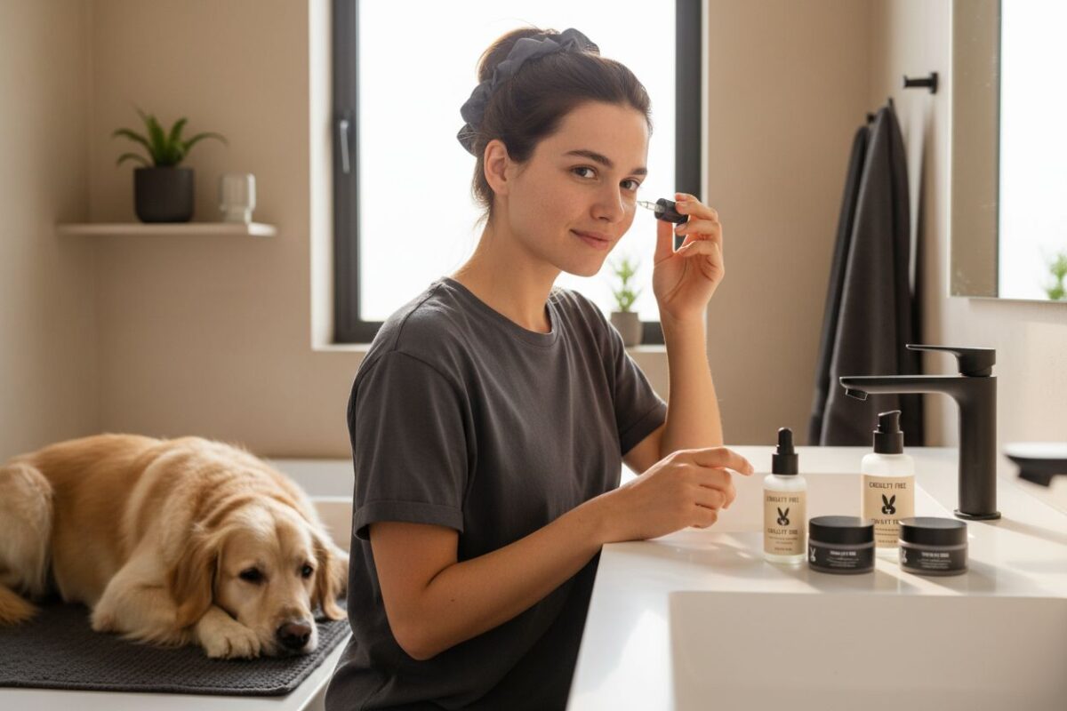 cruelty free πιστοποίηση καθημερινότητα