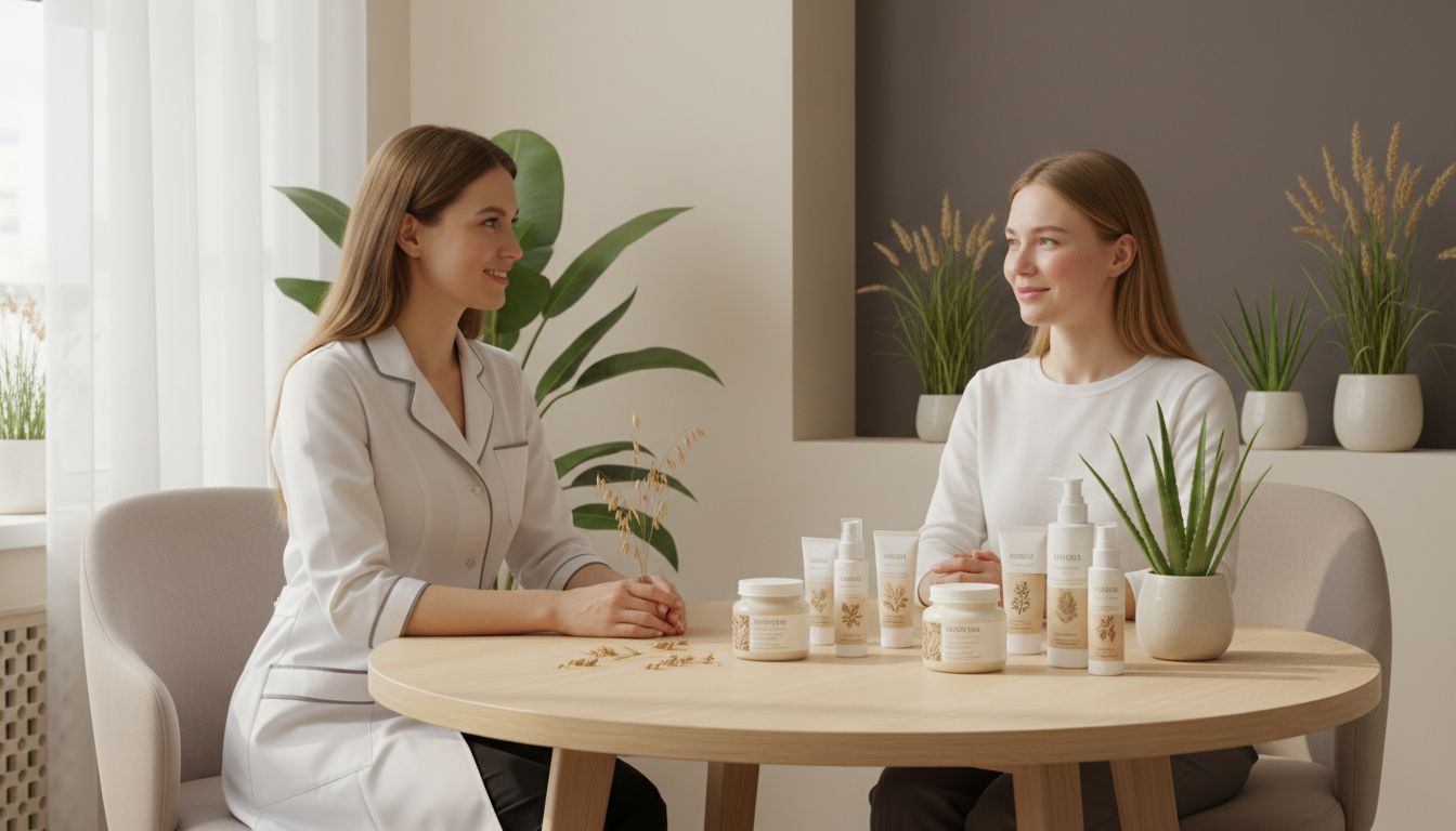 φυσική περιποίηση ευαίσθητο δέρμα