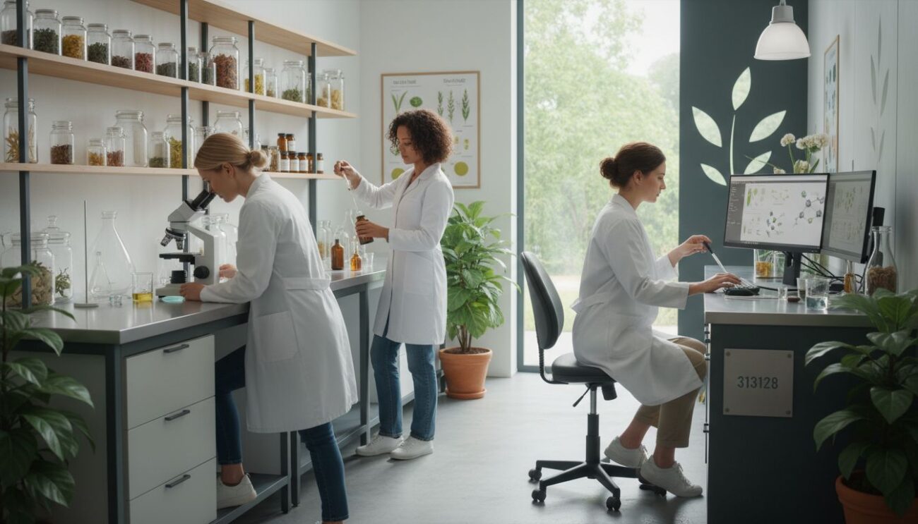 research natural cosmetics