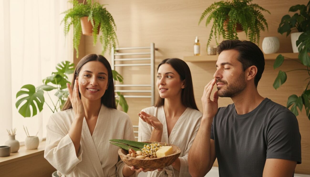 φυτικά συστατικά περιποίηση