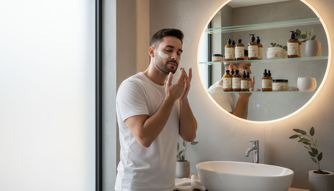 ανδρική φυσική περιποίηση