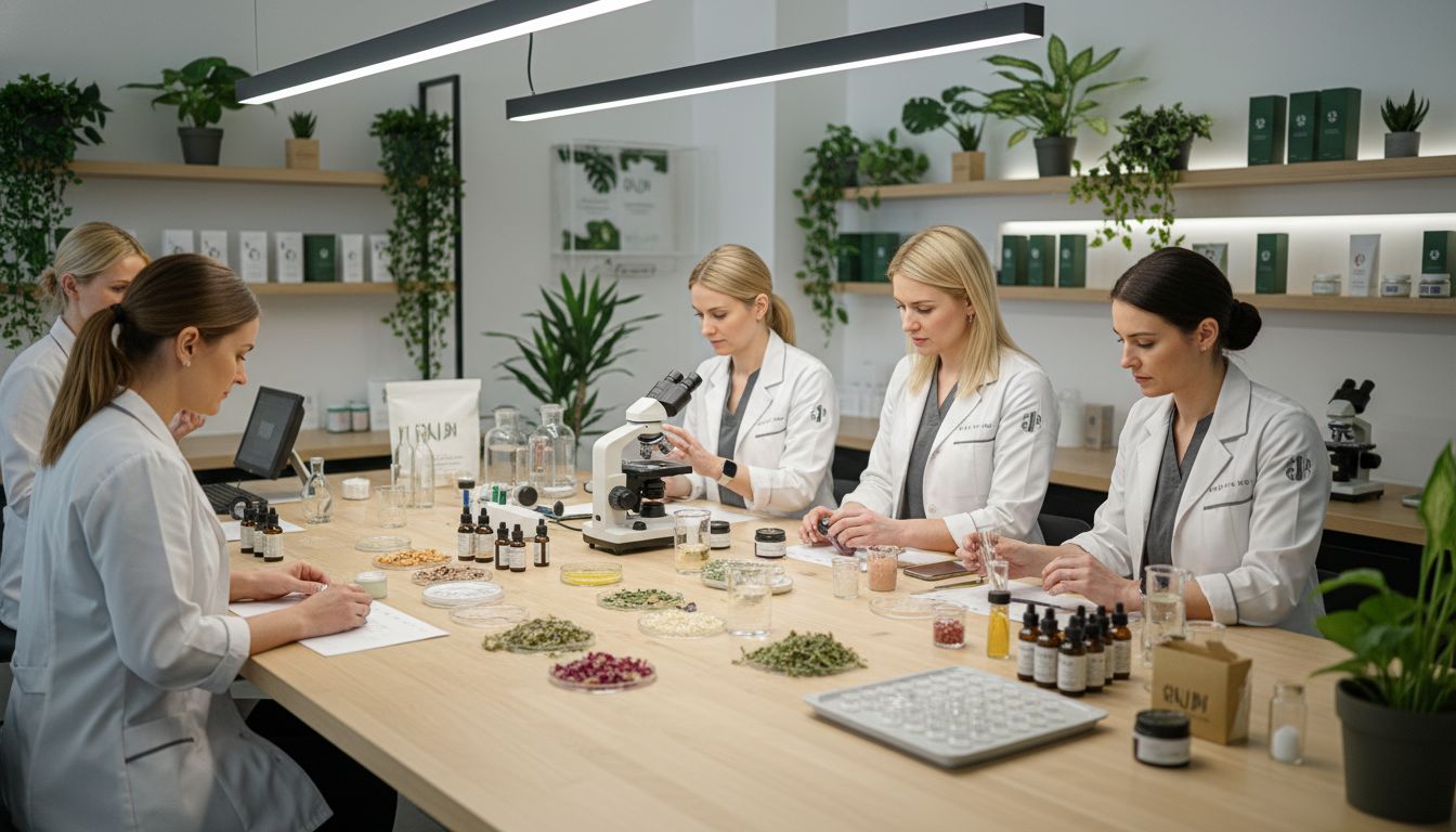 βιώσιμη ομορφιά εργαστήριο