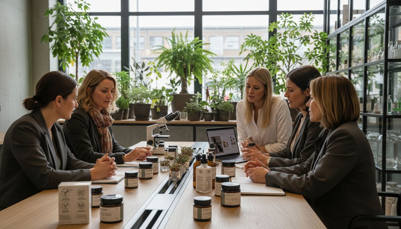 green beauty professionals