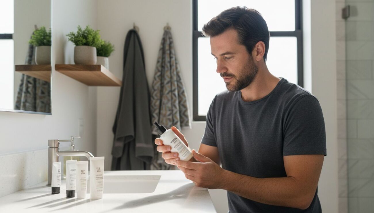 ανδρικά vegan καλλυντικά