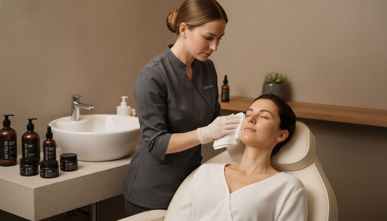 facial cleansing preparation