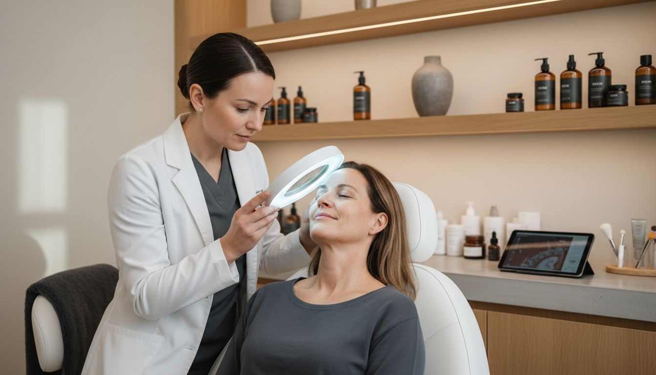 face skin assessment consultation