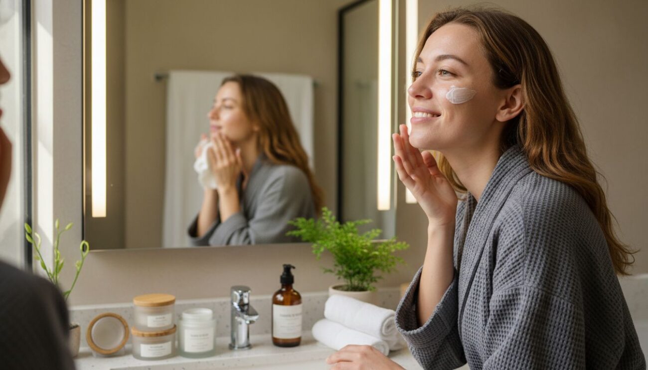 λαμπερή επιδερμίδα συμβουλές