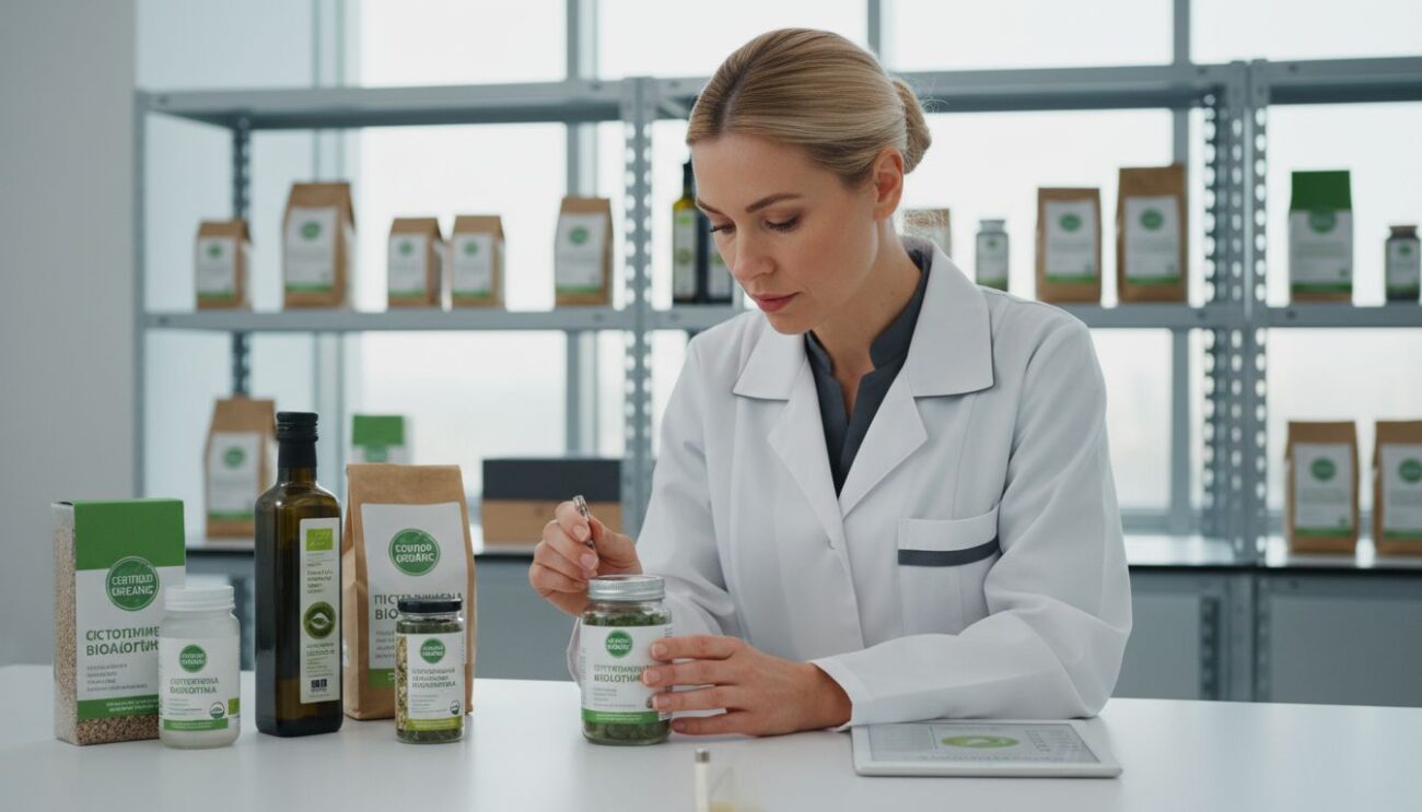 εργαστήριο βιολογικών προϊόντων