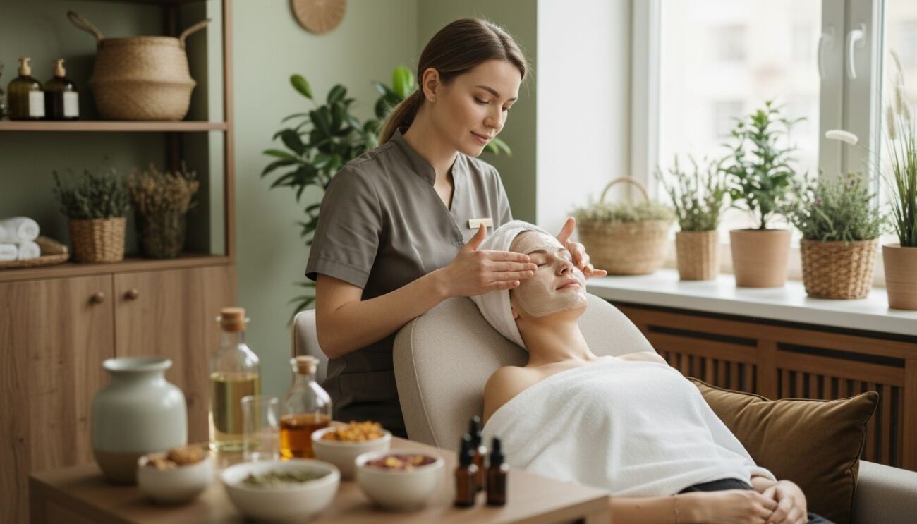 επαγγελματική βιολογική περιποίηση