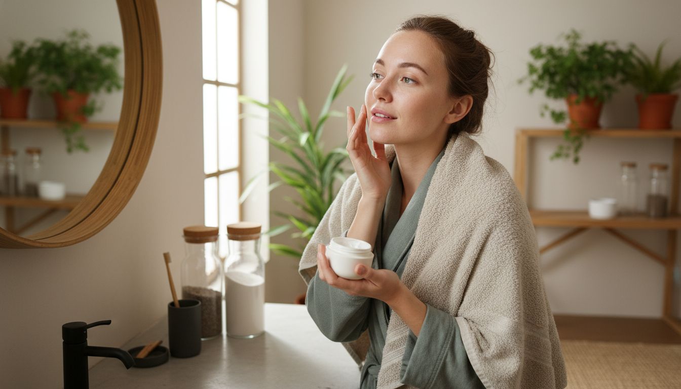 eco skincare real application