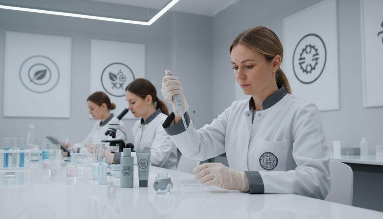 εργαστήριο πιστοποιημένης ομορφιάς