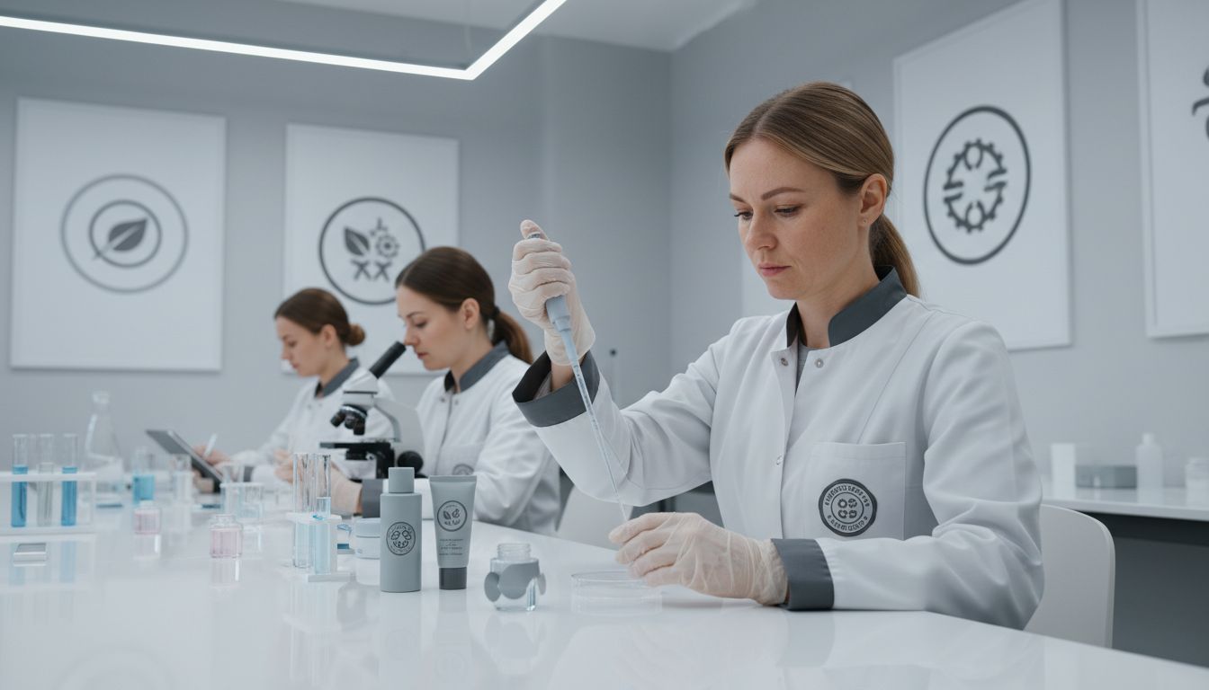 εργαστήριο πιστοποιημένης ομορφιάς