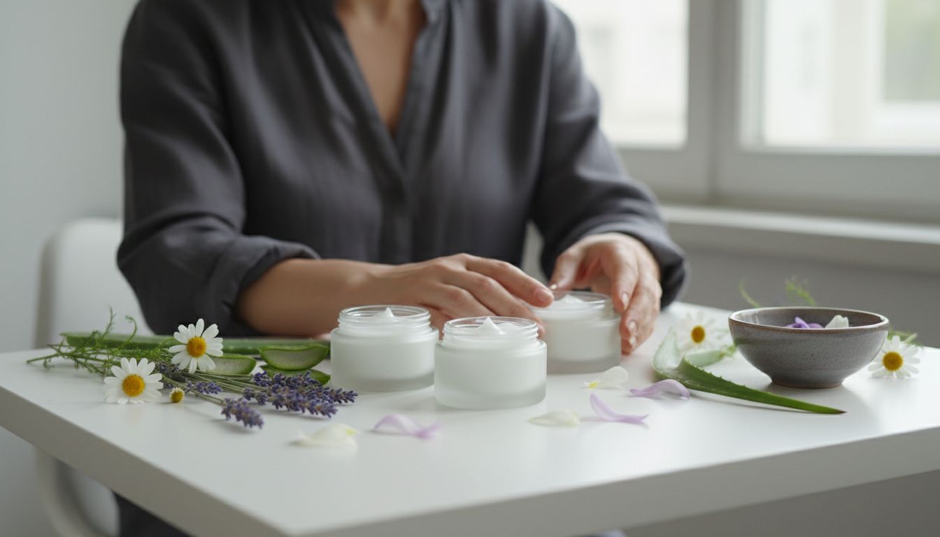 καλύτερες φυσικές κρέμες προσώπου hero header image