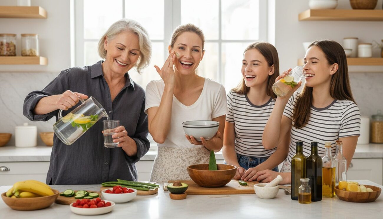 φυσική ενυδάτωση δέρμα