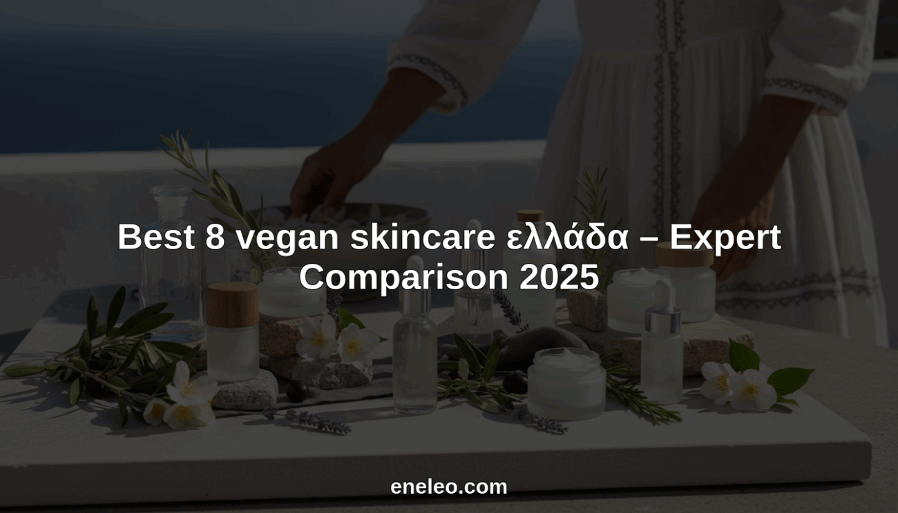 hero header εικόνα για τα καλύτερα vegan προϊόντα περιποίησης δέρματος στην ελλάδα