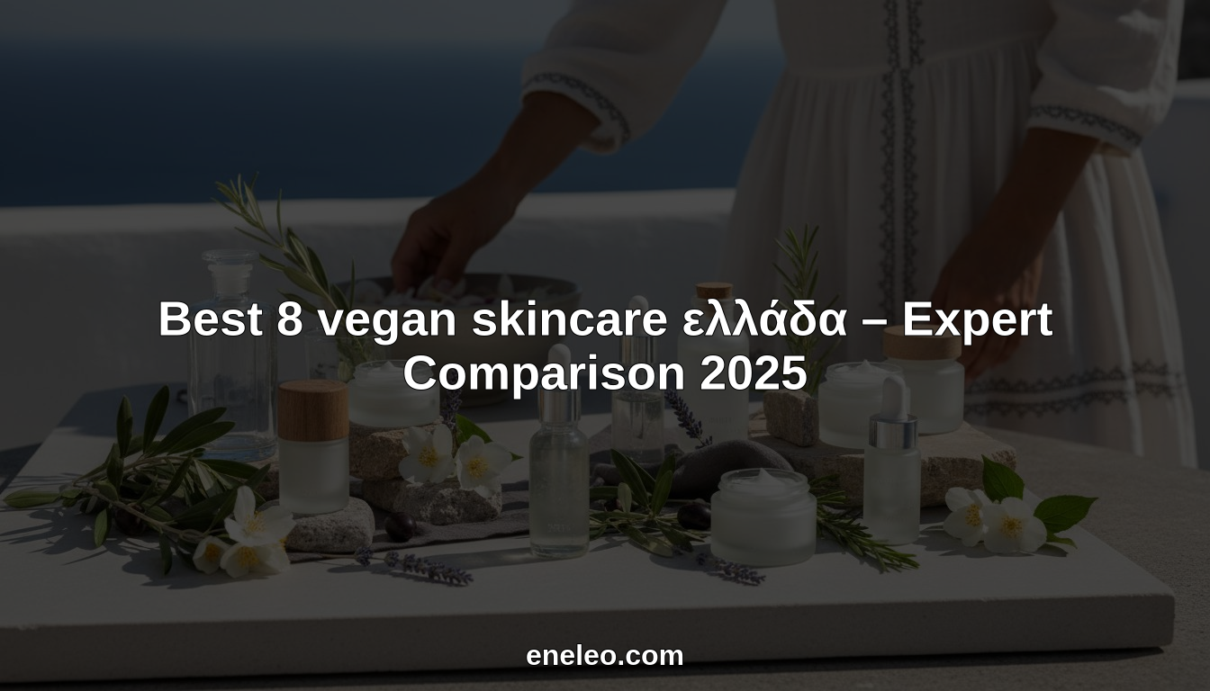 hero header εικόνα για τα καλύτερα vegan προϊόντα περιποίησης δέρματος στην ελλάδα