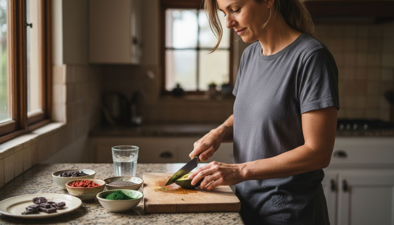 Πώς να εντάξετε υπερτροφές στη διατροφή σας για λαμπερή και υγιή επιδερμίδα